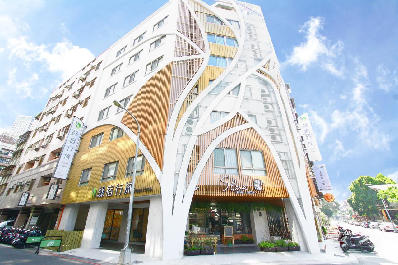 绿宿行旅 台中 外观 照片